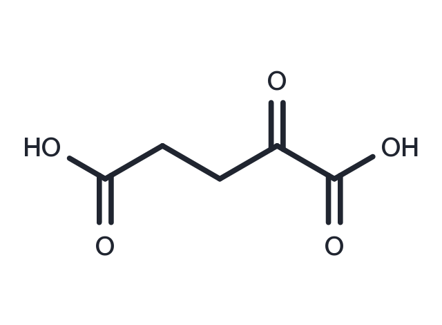 TargetMol Chemical Structure 2-Ketoglutaric acid