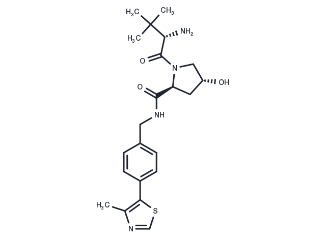 TargetMol Chemical Structure (S,R,S)-AHPC