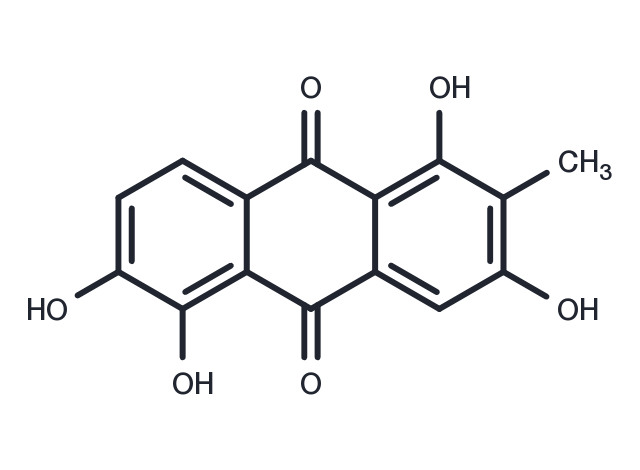 3-hydroxymorindone Chemical Structure