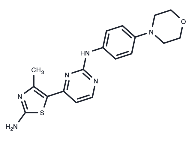 TargetMol Chemical Structure CYC-116