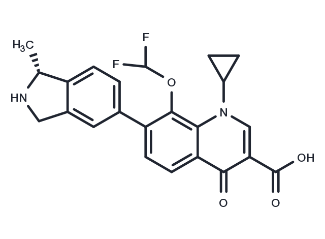 TargetMol Chemical Structure Garenoxacin