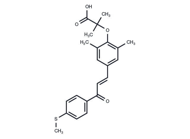 Elafibranor Chemical Structure