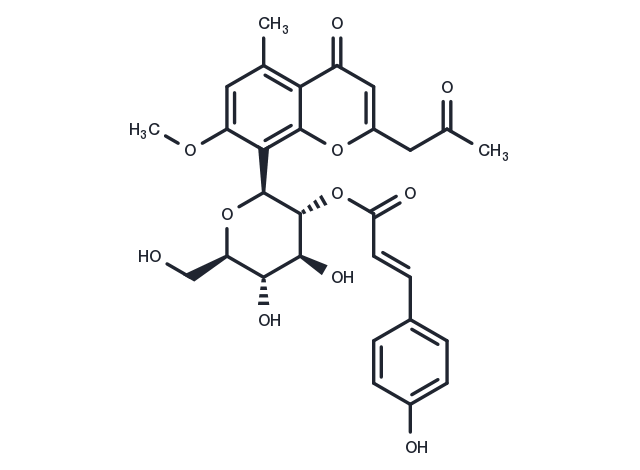 TargetMol Chemical Structure 7-O-Methylaloeresin A