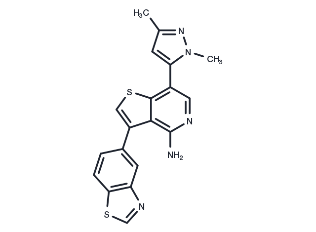 TargetMol Chemical Structure GSK-843