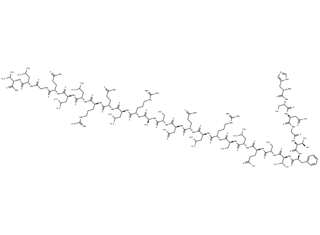 TargetMol Chemical Structure Secretin (33-59), rat