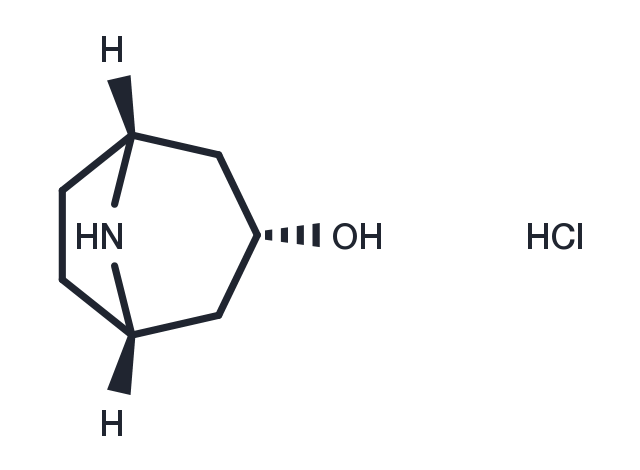 Nortropine Hydrochloride Chemical Structure