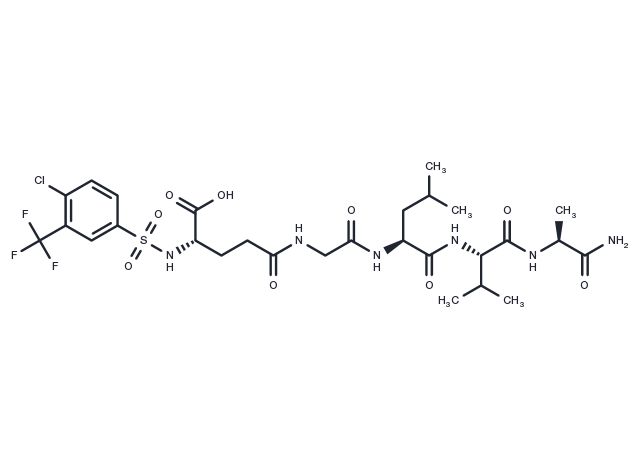 TargetMol Chemical Structure MMP-7-IN-2