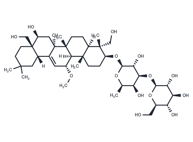 Saikosaponin b3 Chemical Structure