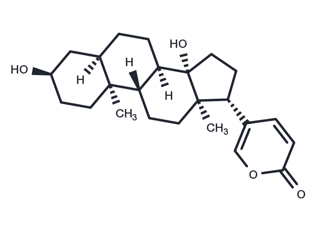 3-epi-Bufalin Chemical Structure