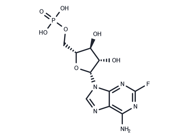 TargetMol Chemical Structure Fludarabine Phosphate