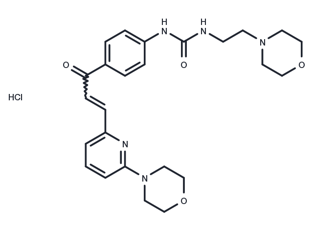 TargetMol Chemical Structure TRC051384 HCl