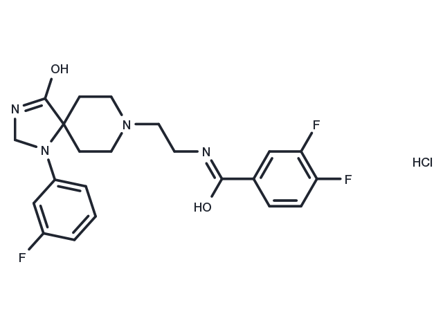 ML 298 hydrochloride Chemical Structure