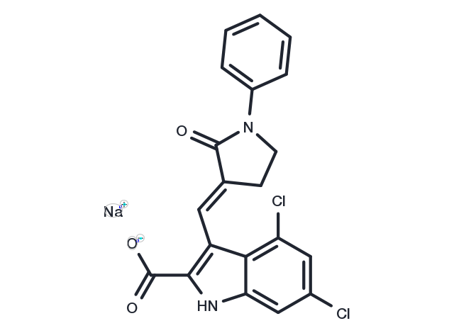 TargetMol Chemical Structure GV-196771A
