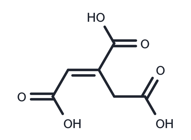 TargetMol Chemical Structure trans-Aconitic acid