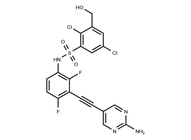 TargetMol Chemical Structure GCN2-IN-6