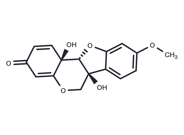TargetMol Chemical Structure Pterocarpadiol B