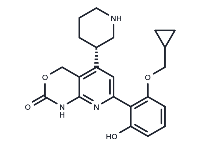 TargetMol Chemical Structure Bay 65-1942 free base