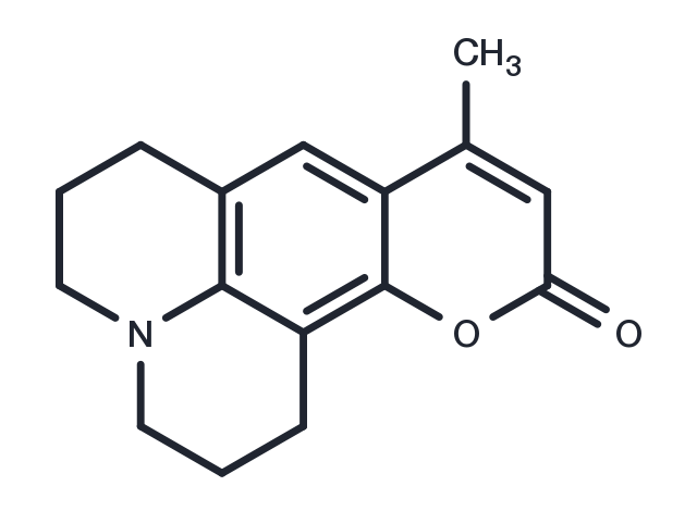 Coumarin102 Chemical Structure
