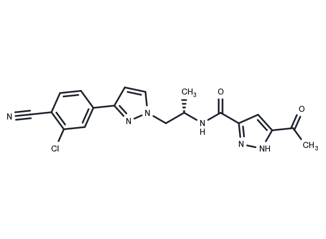 TargetMol Chemical Structure ORM-15341