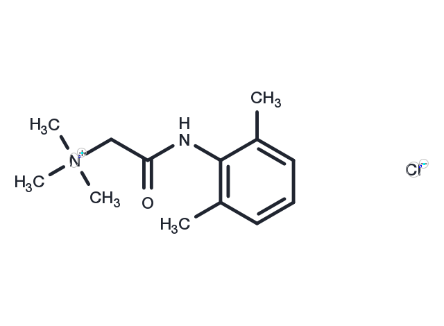 TargetMol Chemical Structure QX-222 chloride