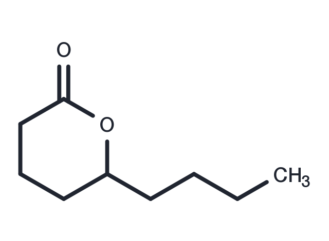Delta-Nonalactone Chemical Structure