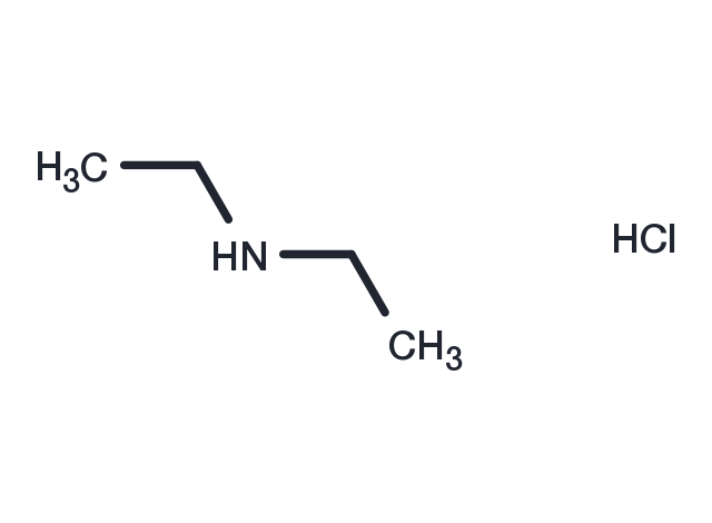 Diethylamine hydrochloride Chemical Structure
