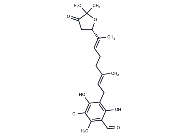 Ascofuranone Chemical Structure