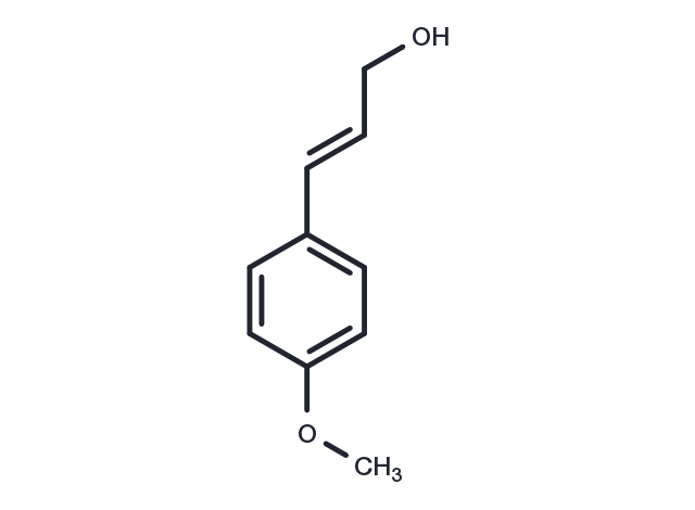 TargetMol Chemical Structure 4-Methoxycinnamyl alcohol