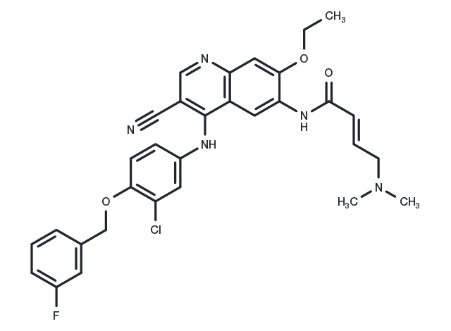 HKI-357 Chemical Structure