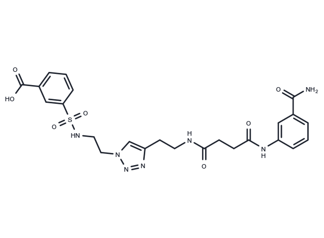 TargetMol Chemical Structure PARP14 inhibitor H10