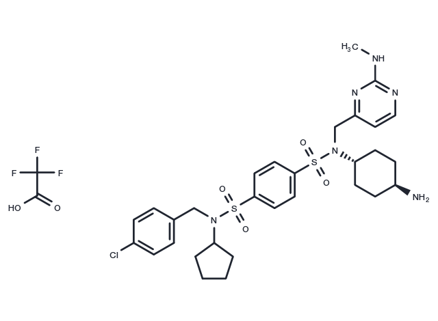 TargetMol Chemical Structure Deltasonamide 2 (TFA)
