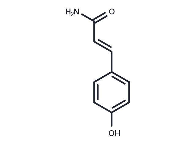 TargetMol Chemical Structure 4-Hydroxycinnamamide