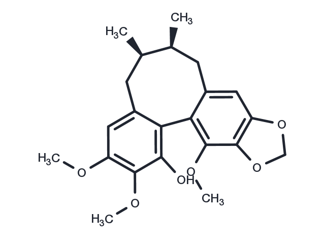 Schisanhenol B Chemical Structure