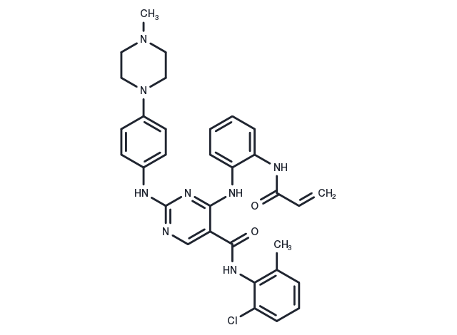 TargetMol Chemical Structure DGY-06-116