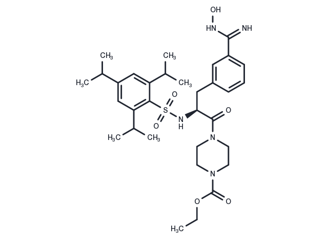 TargetMol Chemical Structure Upamostat