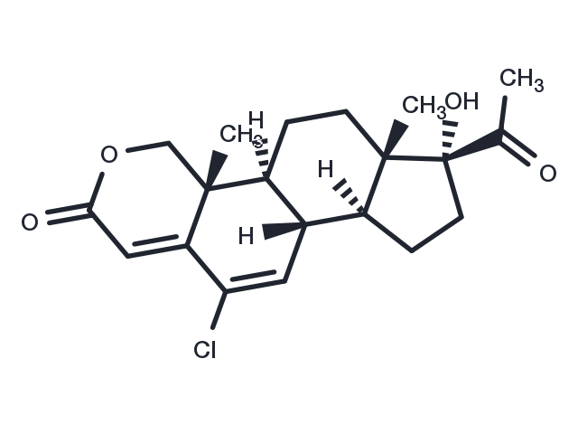 Osaterone Chemical Structure