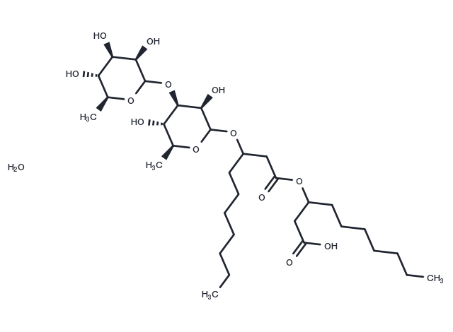 Glyco-lipid Chemical Structure