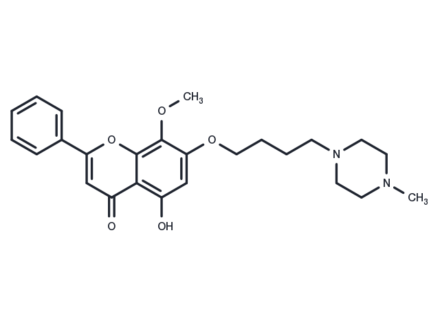 TargetMol Chemical Structure LYG-202