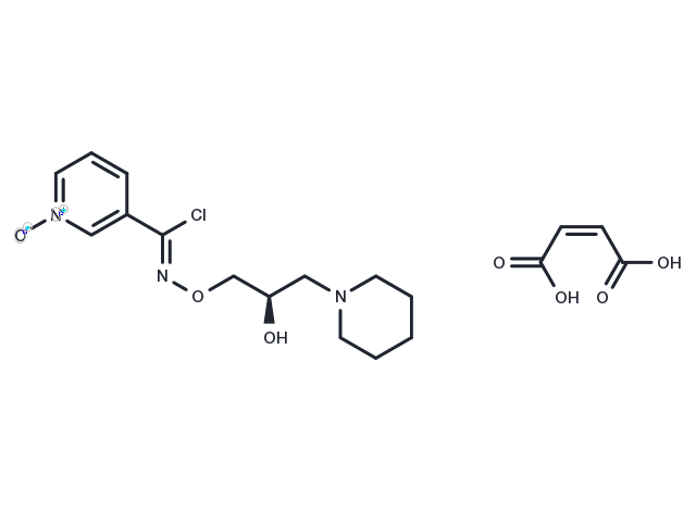Arimoclomol maleate Chemical Structure