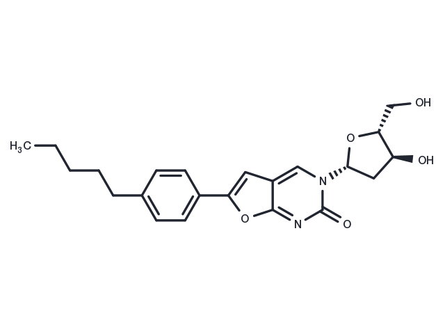 TargetMol Chemical Structure CF-1743