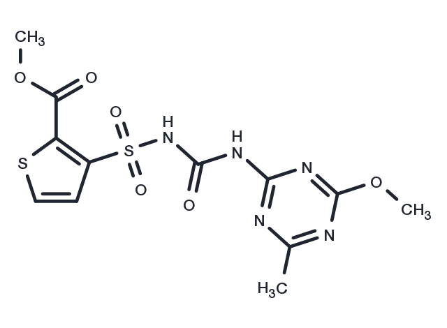 Thifensulfuron-methyl Chemical Structure