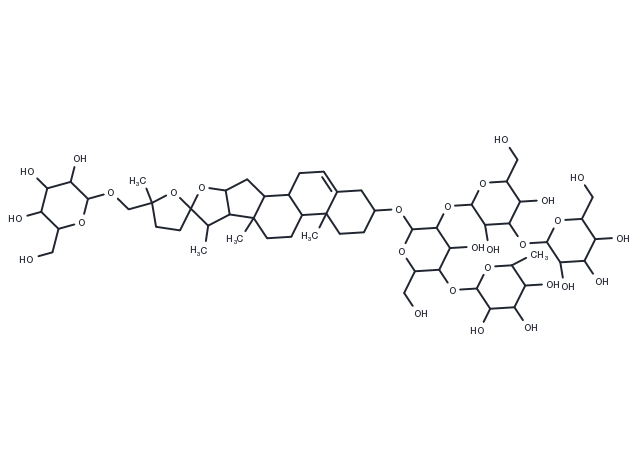 TargetMol Chemical Structure Avenacoside B