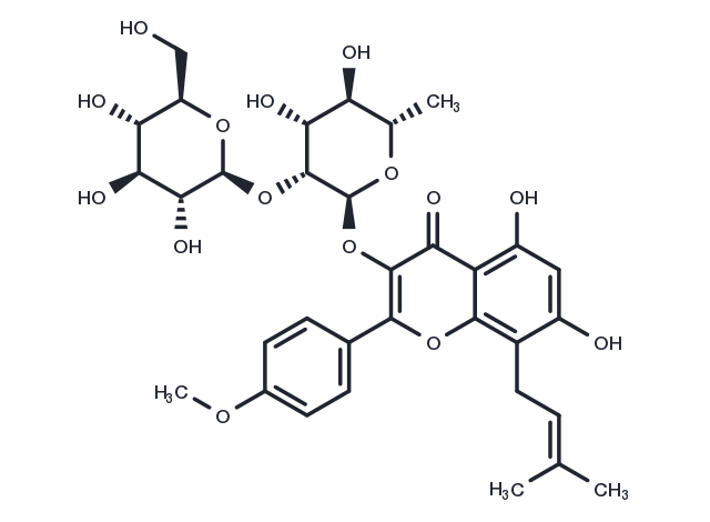 TargetMol Chemical Structure Sagittatoside A