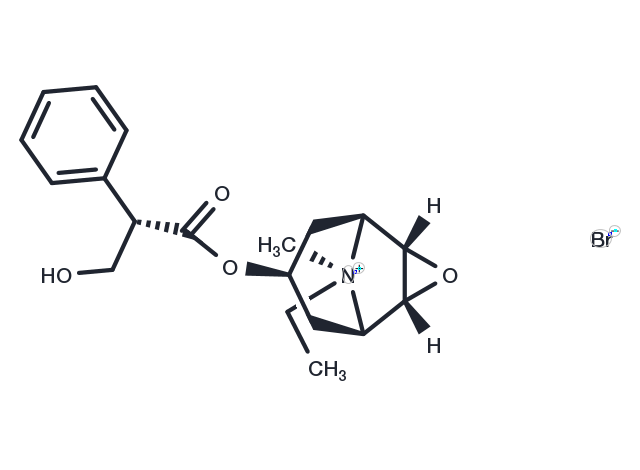TargetMol Chemical Structure Oxitropium Bromide