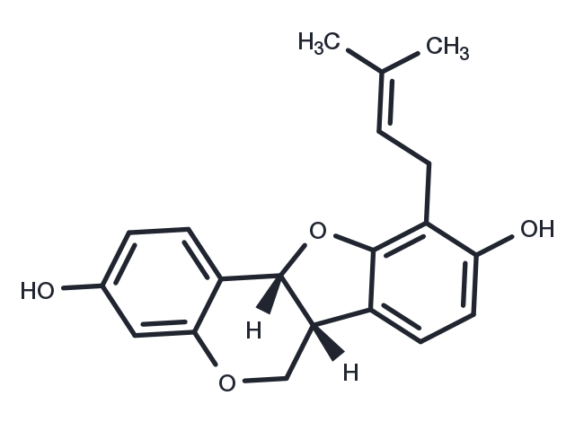Phaseollidin Chemical Structure