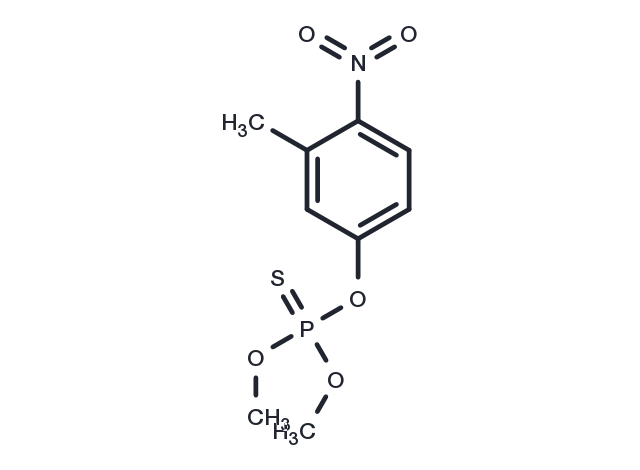 Fenitrothion Chemical Structure