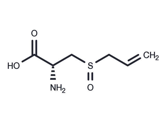 Alliin Chemical Structure