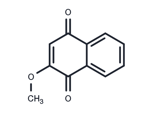 Lawsone methyl ether Chemical Structure