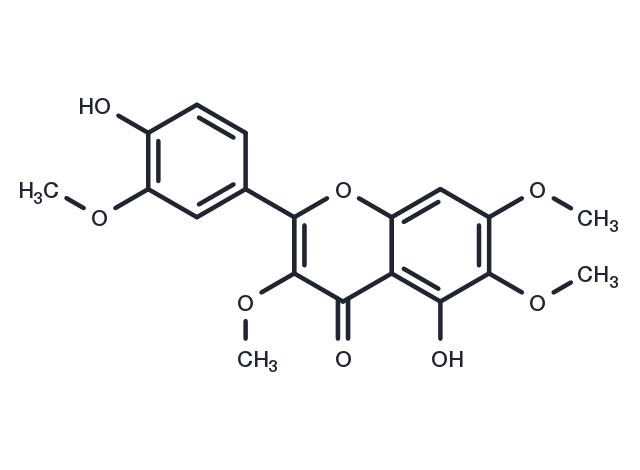 TargetMol Chemical Structure Chrysosplenetin