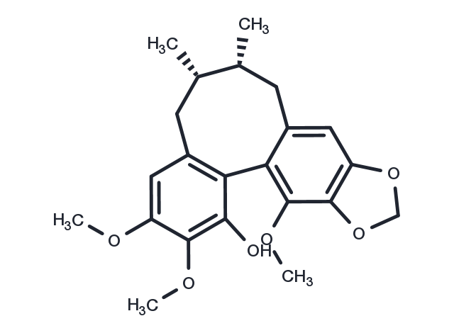 TargetMol Chemical Structure Gomisin L1